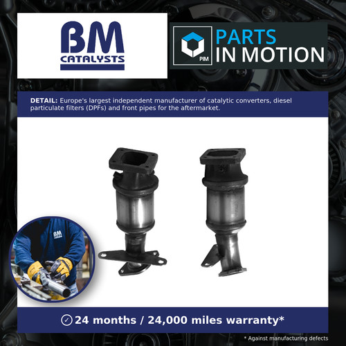 Catalytic converter type - converter,