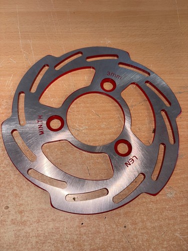 Wasp 125 front disc - wasp,