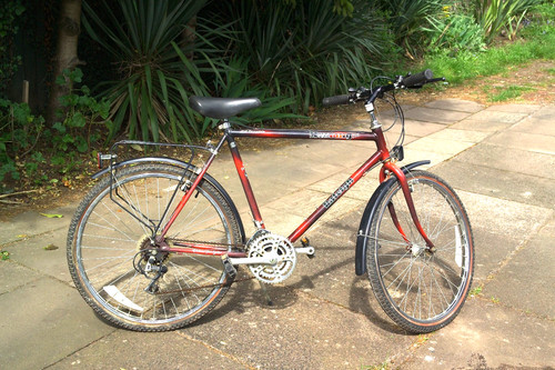 Original raleigh mustang - original,