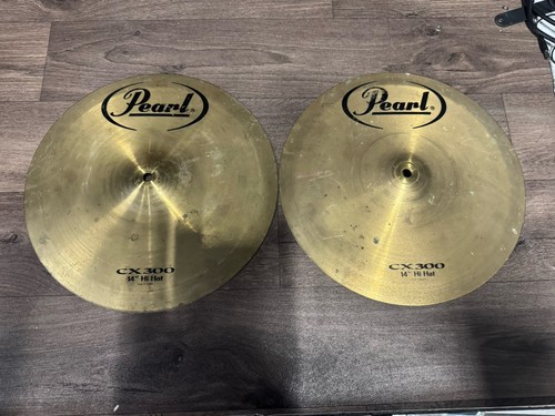Pearl 300 hi hat cymbal - hi,