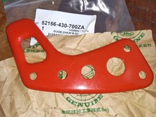 NOS HONDA CR125 1979 CR250 1978-80 OEM CHAIN GUIDE R 52156-430-700ZA RED ROCKET