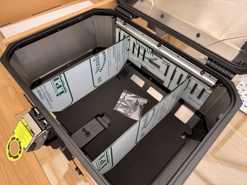 Top box dividers - box, givi
