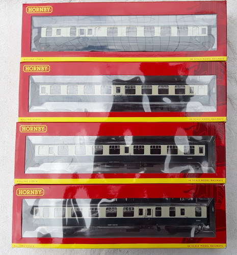 Hornby pre owned rake four - of,