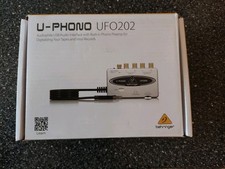 BEHRINGER U-PHONO UFO202