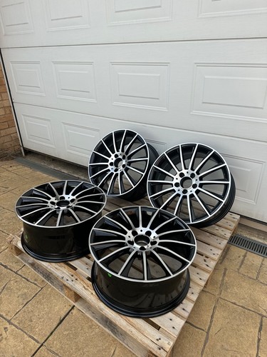 Amg style alloy wheels set - alloy,