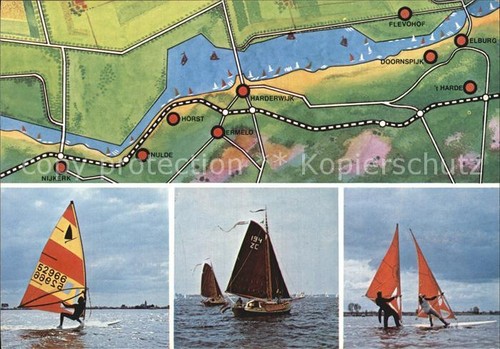 Sailing windsurfing sailboat