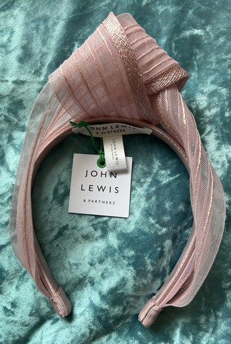 John lewis avery pink knot - john,