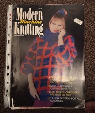 4x Magazines Machine Knitting