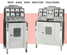 SUN Electric Model 800 & 900