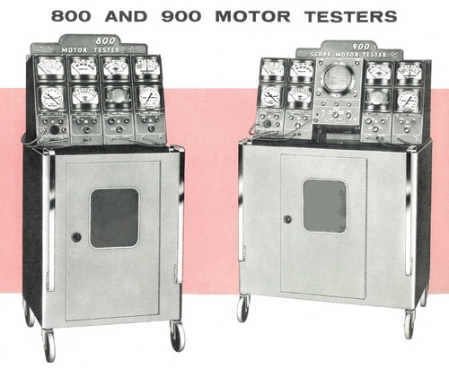 Sun electric model 800 900 - model,