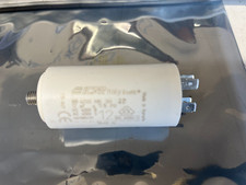 ICAR 12UF  400V  AC MOTOR START CAPACITOR NEW