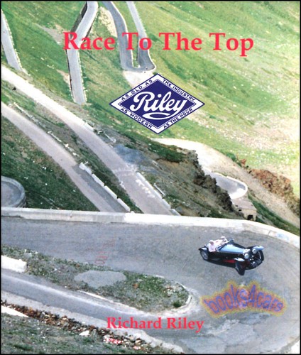 Riley book car race top - riley, rm