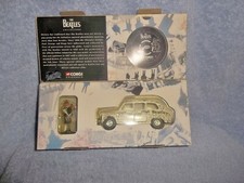 The BEATLES CORGI NEWSPAPER