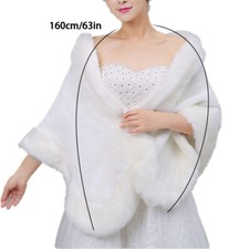 White Plush Women's Faux Fur