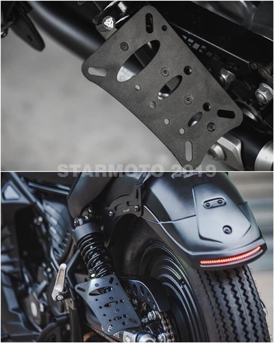 License plate side mount led - mount,