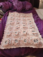 New Hand Crocheted Light