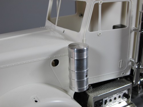 Pair aluminum air cleaner - l&r,