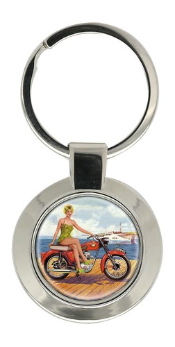 Bsa c15 250cc motorcycle key - bsa,