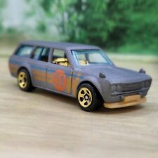 Hot Wheels '71 Datsun 510 Wagon Diecast Model Car 1/64 (19) Excellent Condition