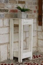 White 10x10 Accent Table