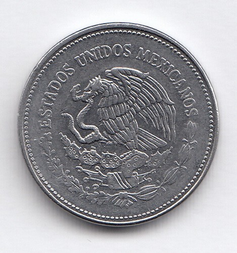 Mexico 1985 pesos - mexico,