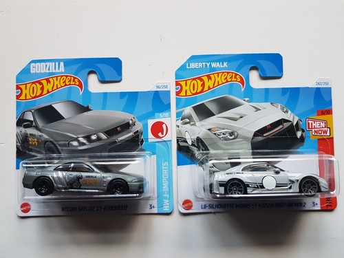 Hot wheels nissan skyline r - nissan,