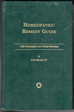 R Murphy: Homeopathic Remedy