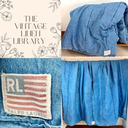 Vintage ralph lauren denim - vintage,