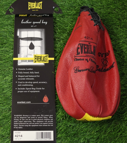 Everlast leather speed bag - leather,