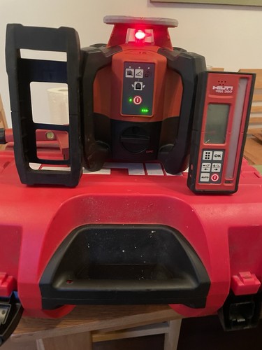 Hilti 300 hv2s rotary laser - hilti,