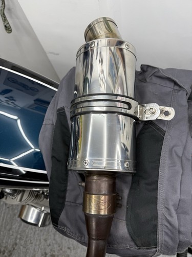 Delkevic exhaust system drz - delkevic,