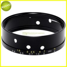 Focus Scales - Distances for