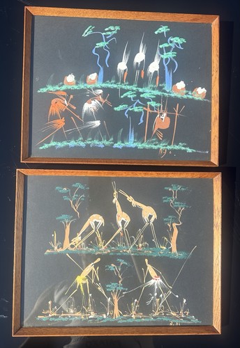 Vintage african signed - vintage,