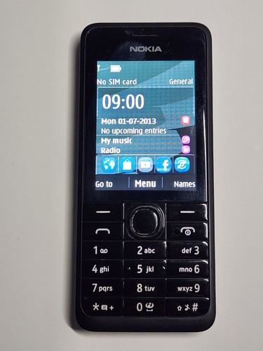 Nokia 301 mobile phone - /,