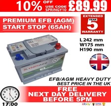 075 START STOP AGM 63AH Heavy