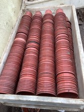 Large Quantity Of Plastic Plant Pots