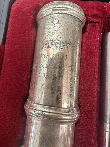 Yamaha 211s flute - yamaha,