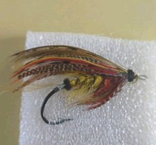 VINTAGE GUT EYED SALMON FLY, A