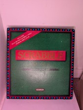 Scrabble Deluxe Board Game