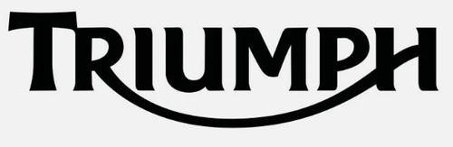 Triumph motorcycle style decal - triumph,