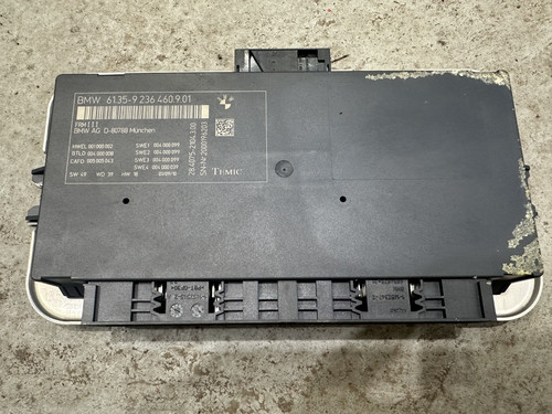 Bmw series f10 f11 - f10, footwell