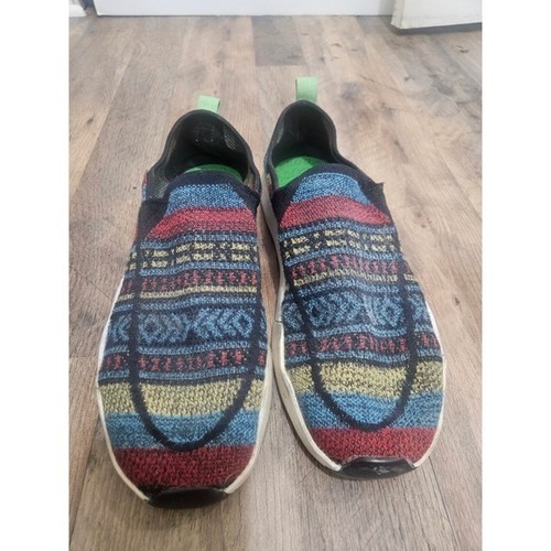 Sanuk mens multi color - multi-color, knit
