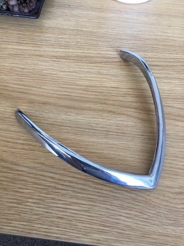 Triumph stag chrome horseshoe