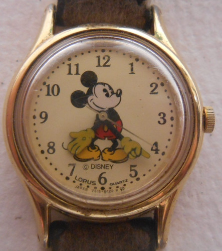 Old vintage lorus disney - lorus,