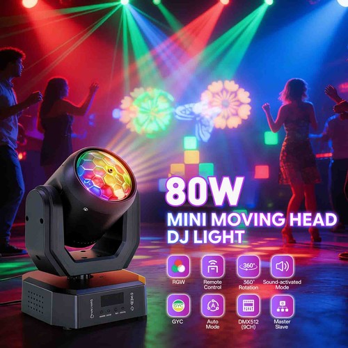 Moving head stage lighting - head,