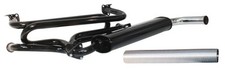 Exhaust system single quiet - exhaust,