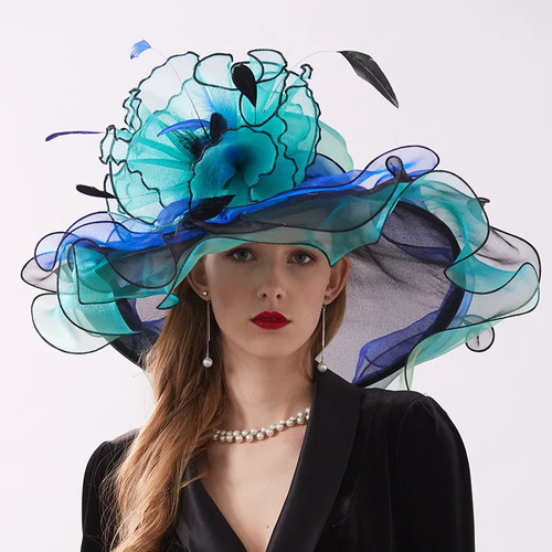 Women elegant fascinators - women's,