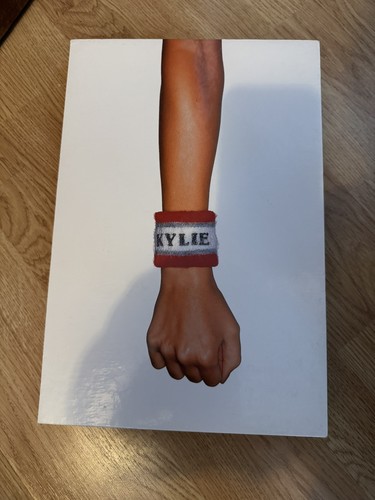 Kylie minogue large hardcover - kylie,