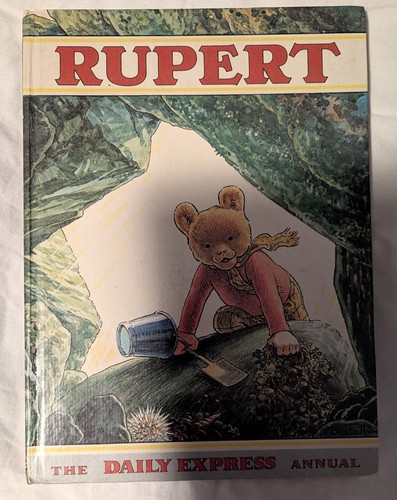 Rupert bear annual - bear,