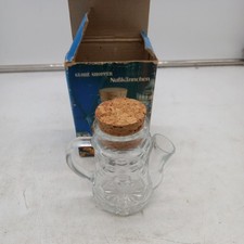 German Glass Peanut Dispenser